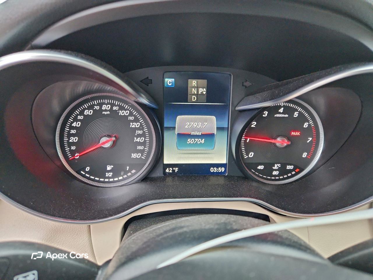 Mercedes-Benz C-klasse 2017