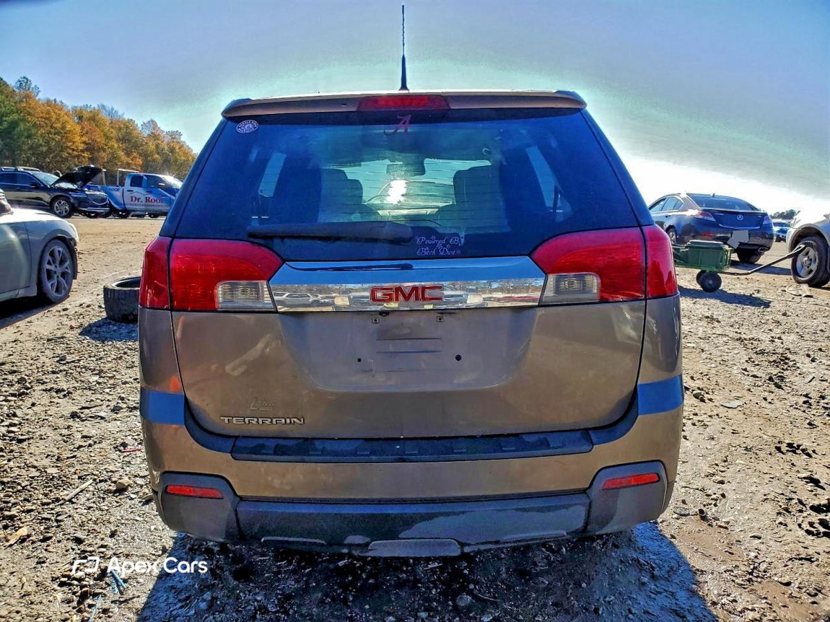 GMC Terrain 2011