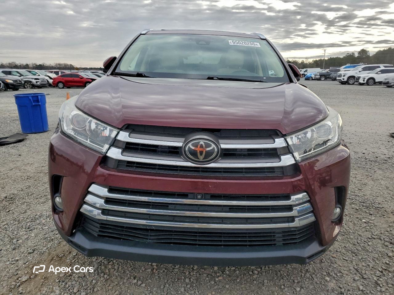 Toyota Highlander 2017