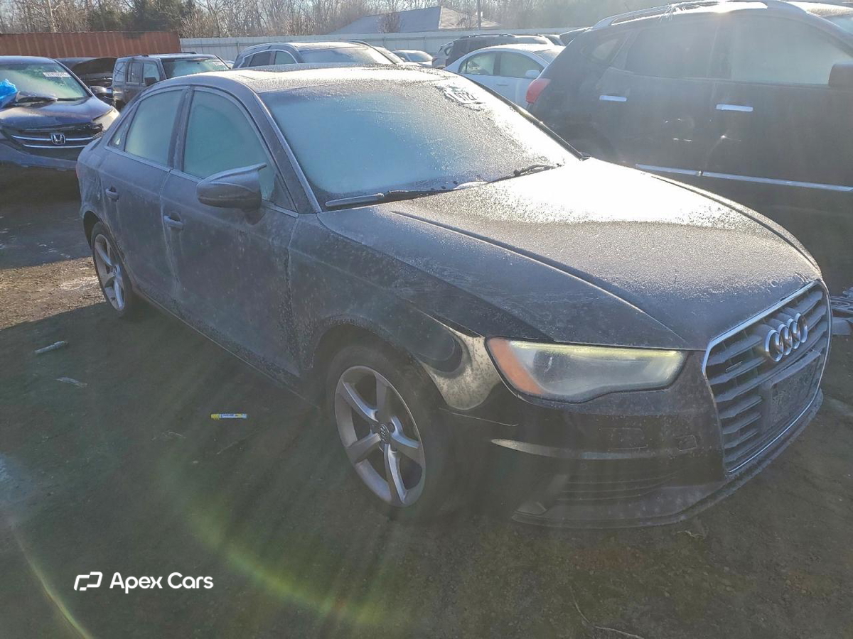 Audi A3 2015
