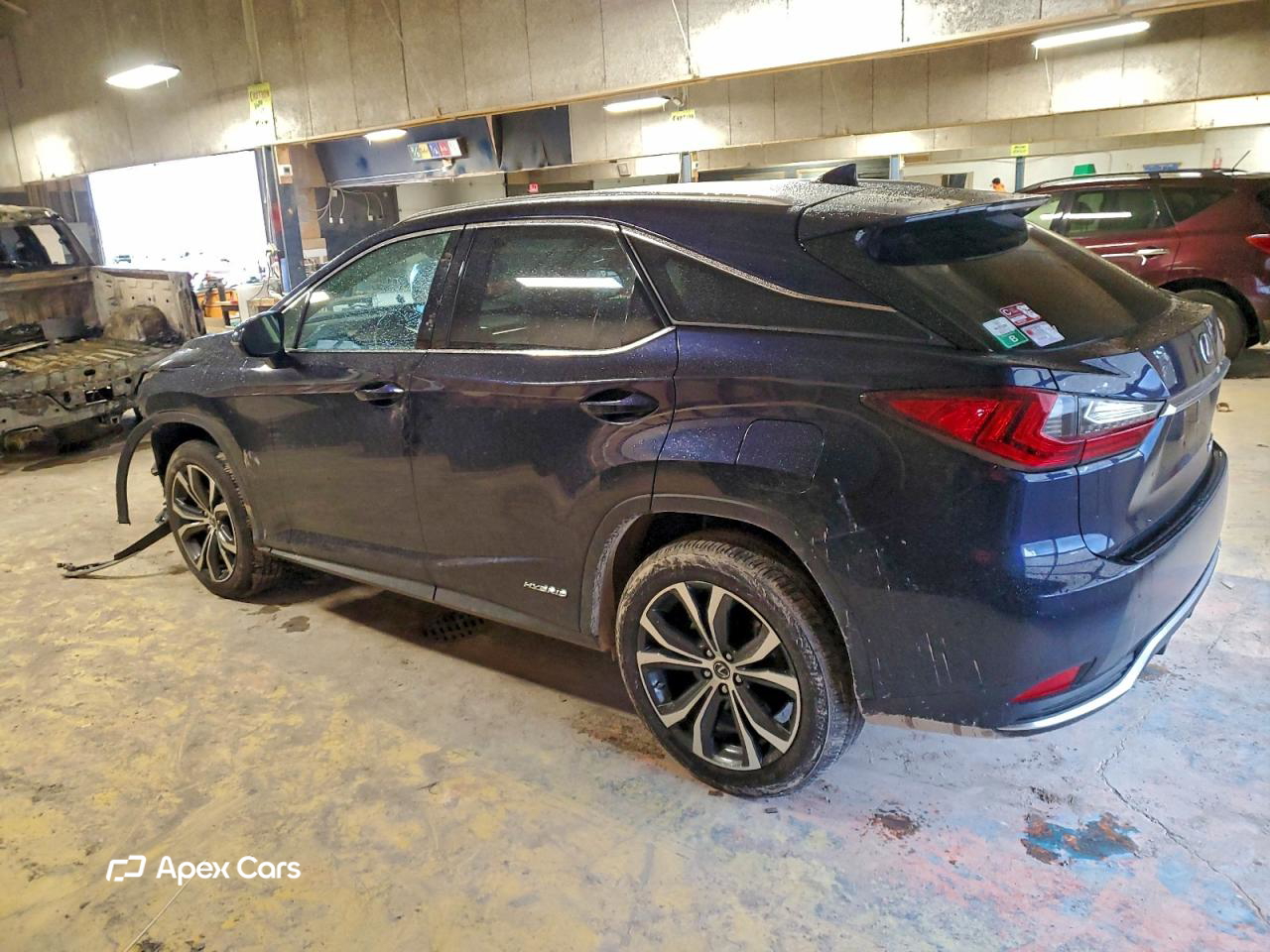 Lexus RX 2022