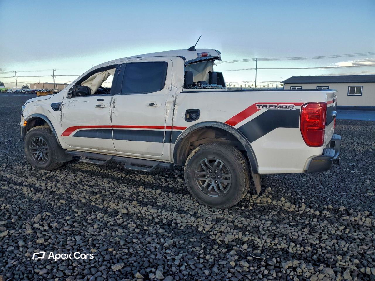 Ford Ranger 2021