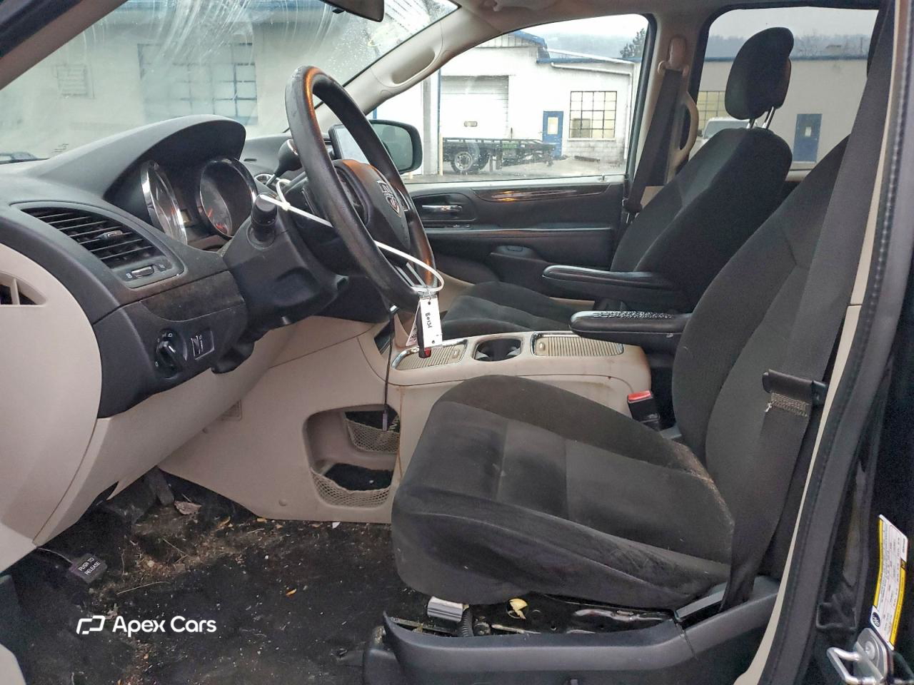 Dodge Caravan 2016