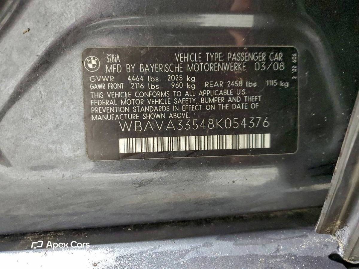 BMW Series 3 2008
