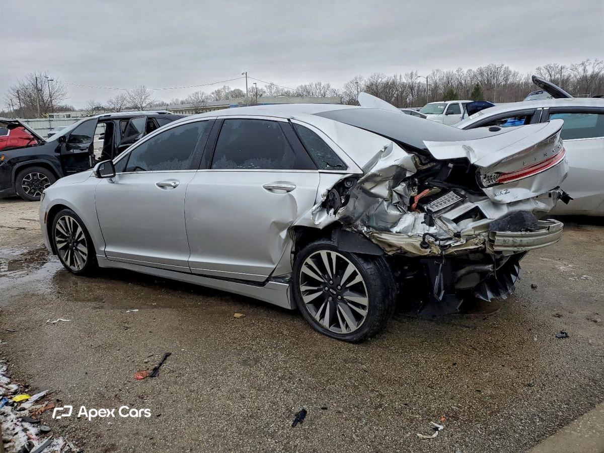 Lincoln MKZ 2017
