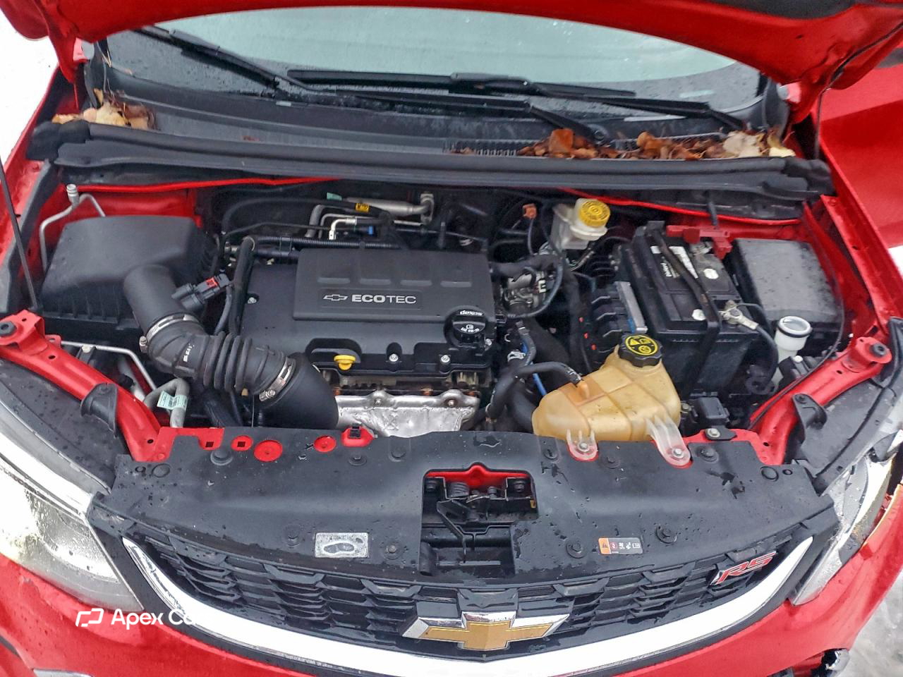 Chevrolet Sonic 2017