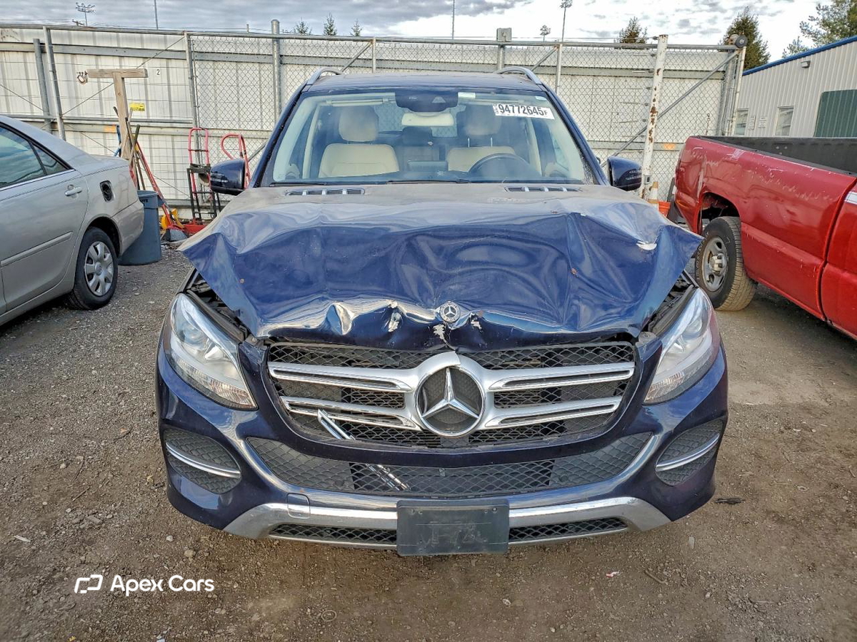 Mercedes-Benz GLE 2018