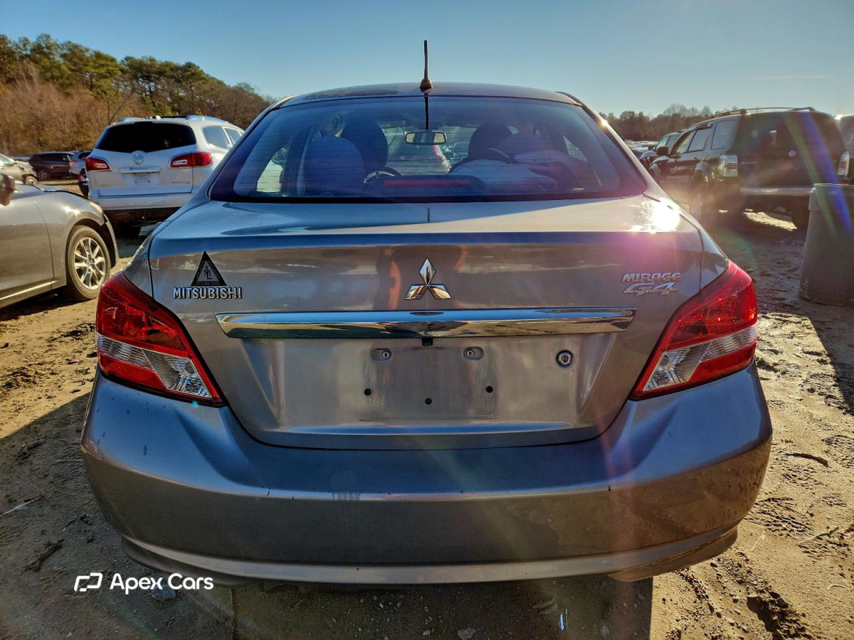Mitsubishi Mirage 2017