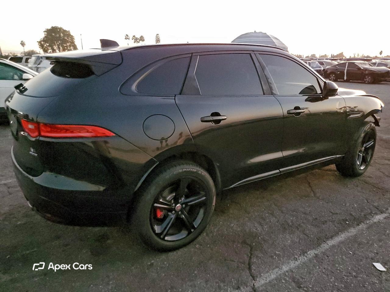 Jaguar F-Pace 2017
