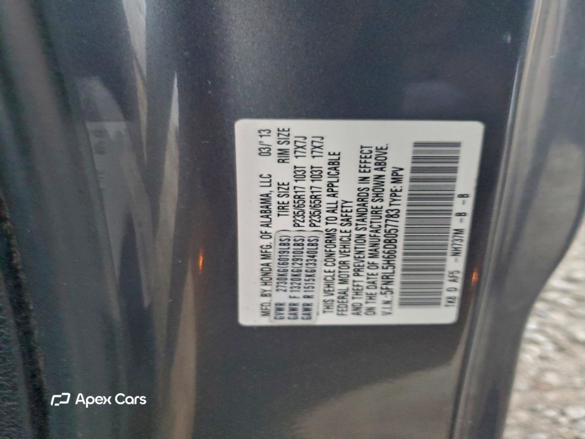 Honda Odyssey 2013