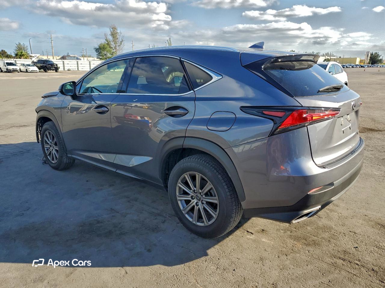 Lexus NX 2021