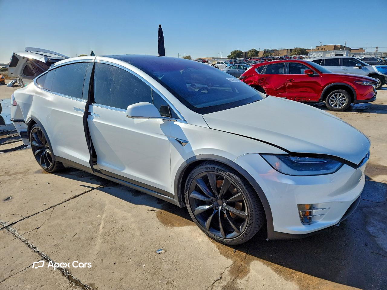 Tesla Model X 2018