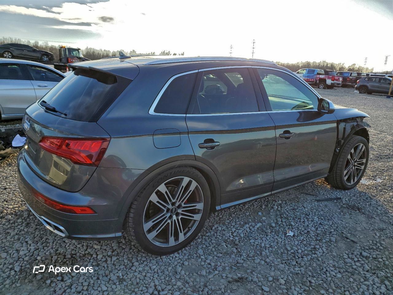 Audi SQ5 2018