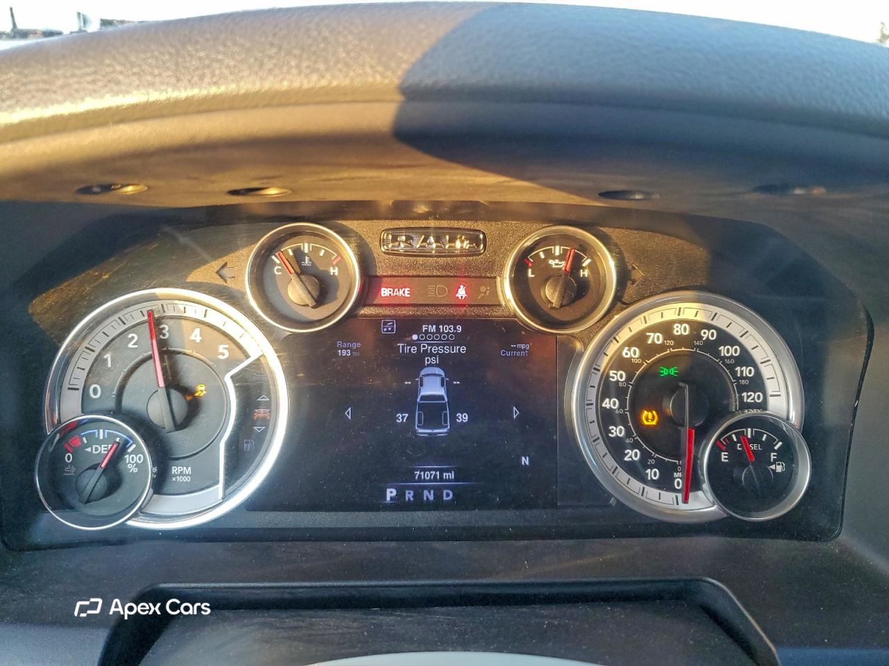 RAM 1500 2016