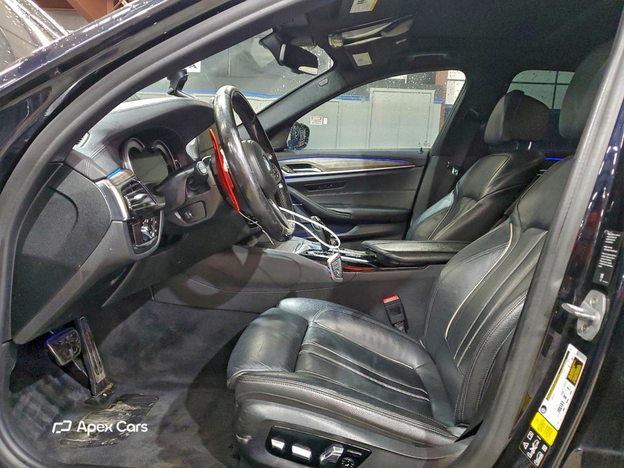 BMW Series 5 2018