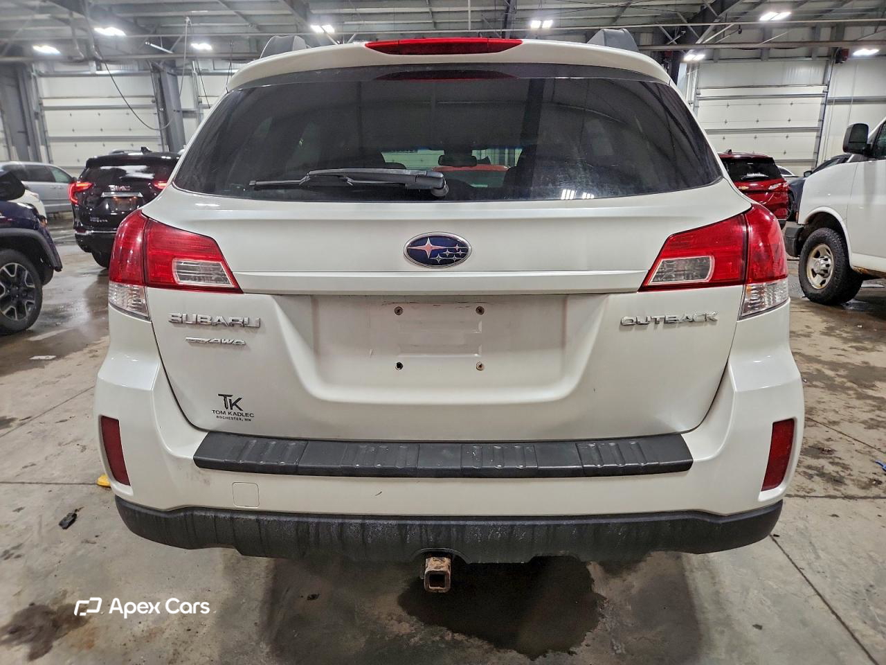 Subaru Outback 2010