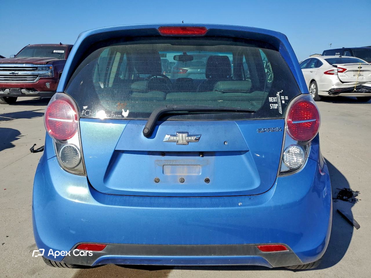 Chevrolet Spark 2013