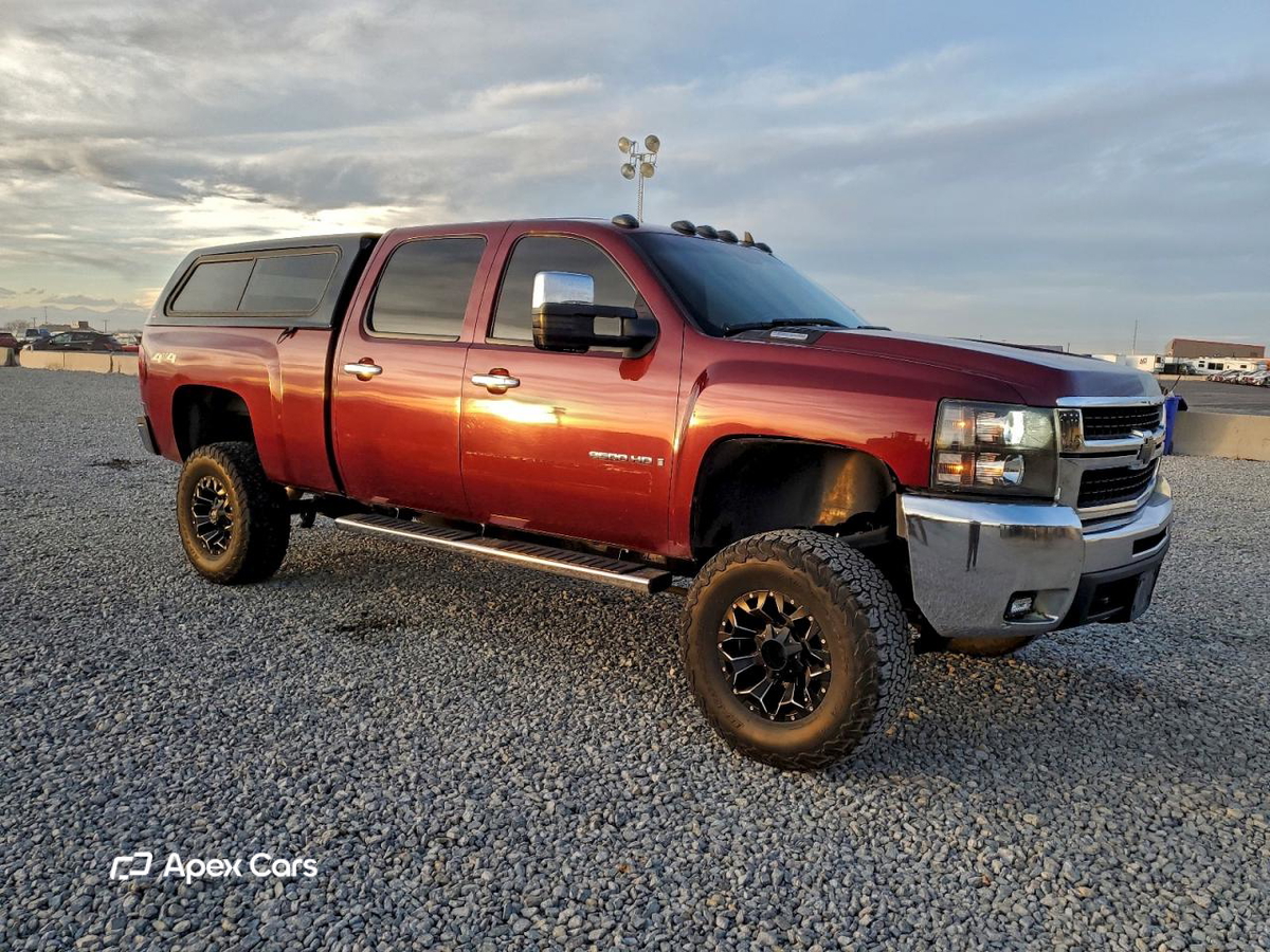 Chevrolet Silverado 2008