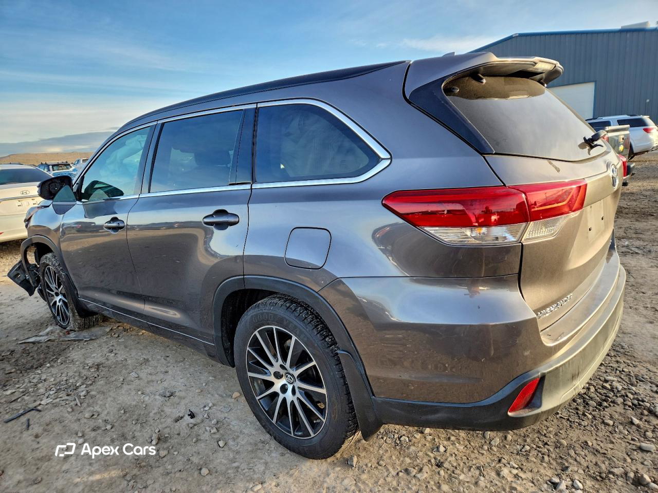Toyota Highlander 2017