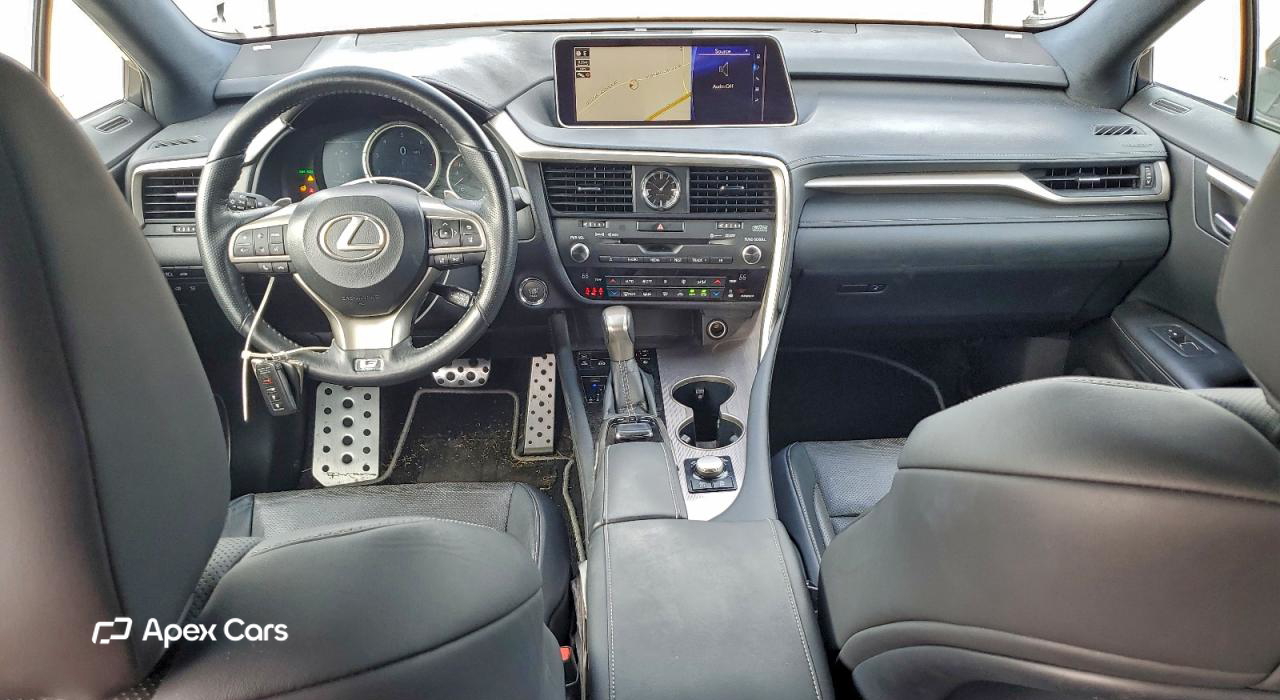 Lexus RX 2017