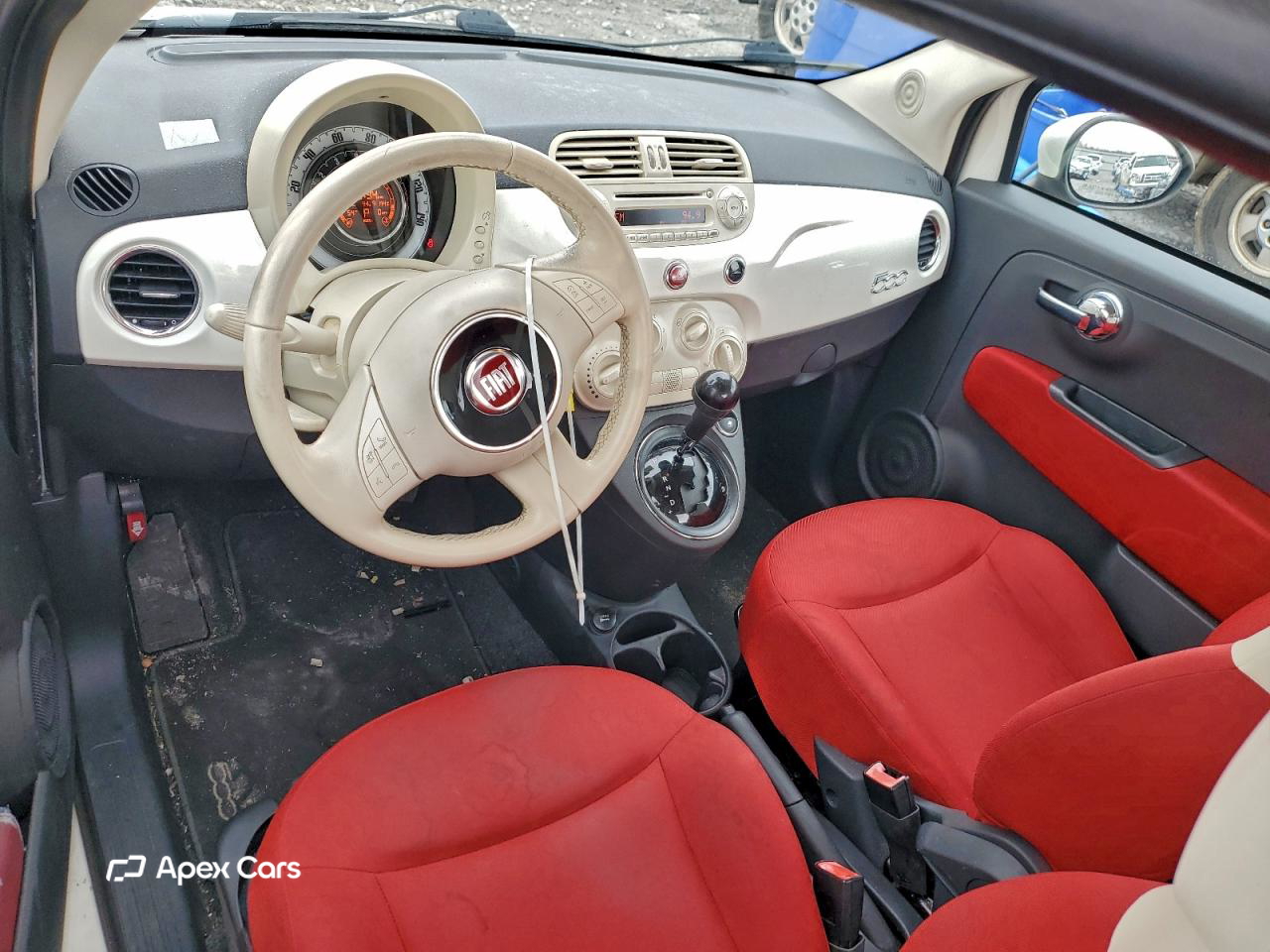 Fiat 500 2013