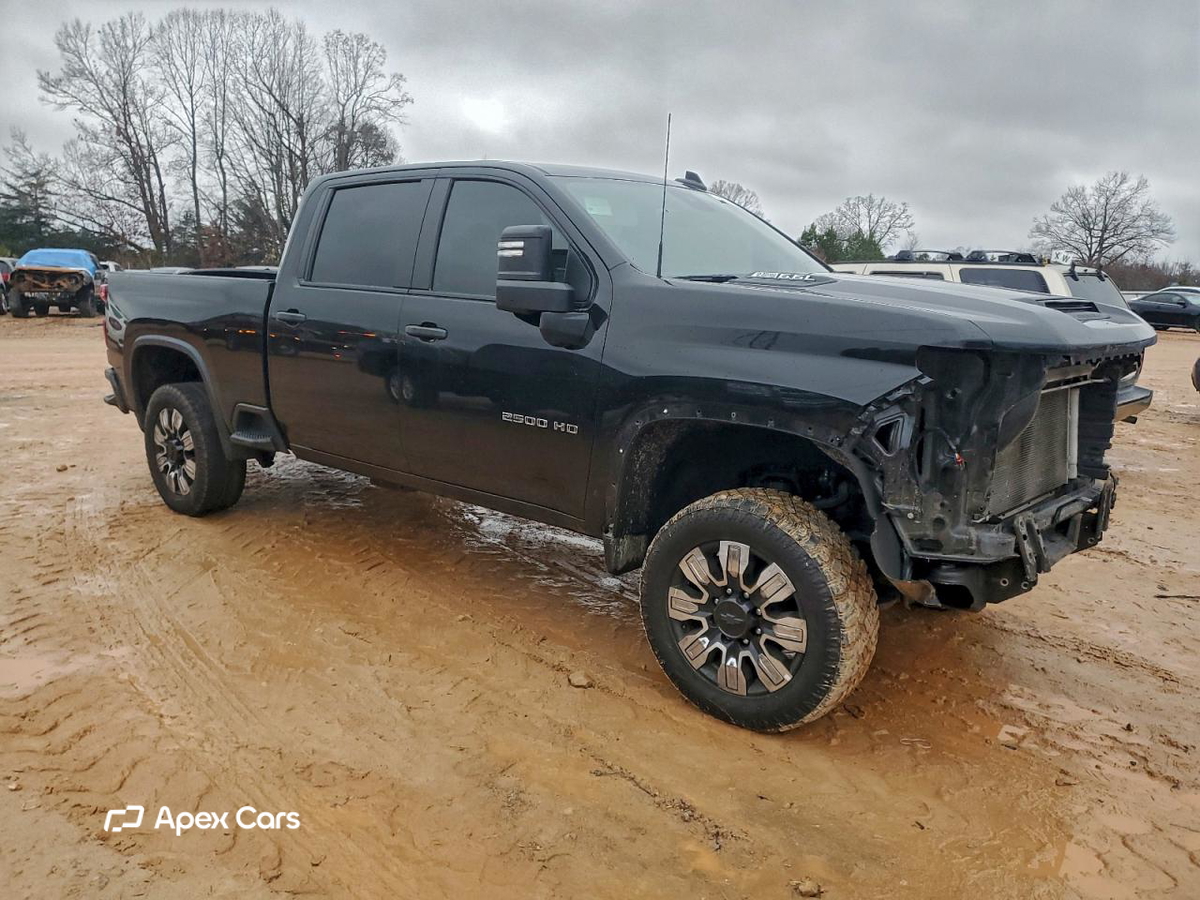 Chevrolet Silverado 2024