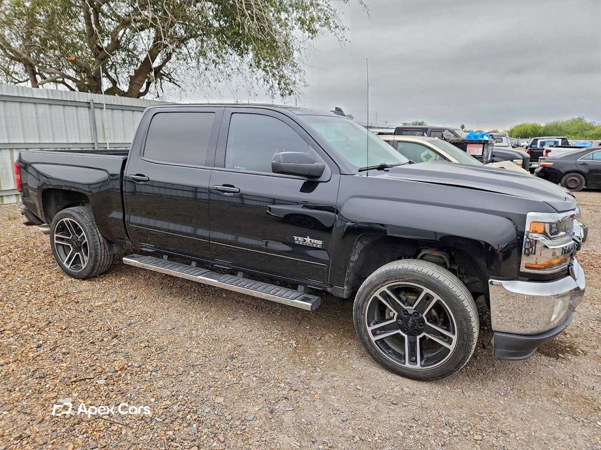 Chevrolet Silverado 2018