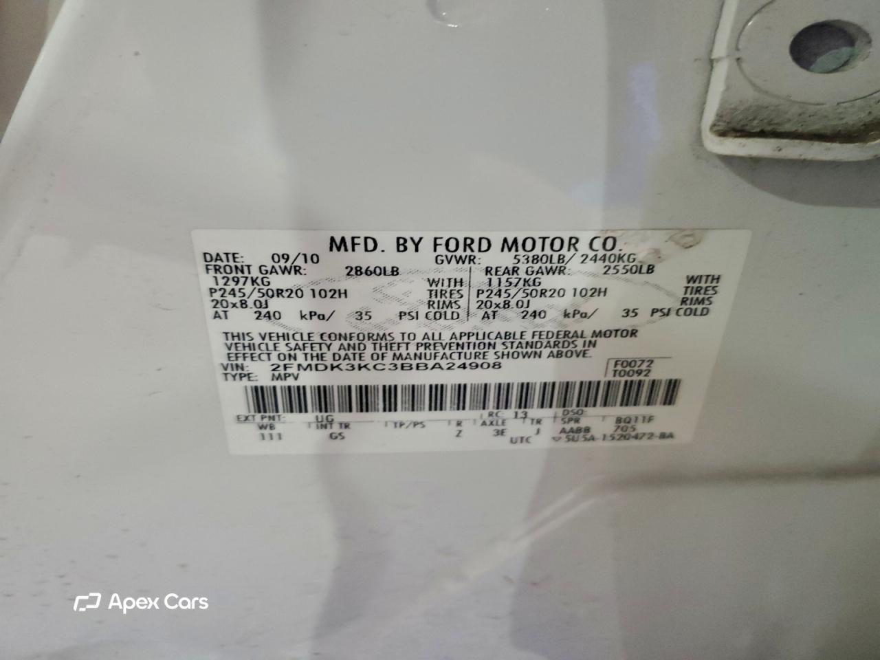 Ford Edge 2011