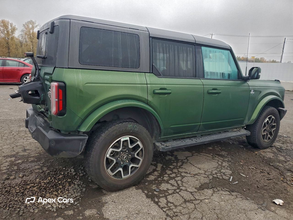 Ford Bronco 2023