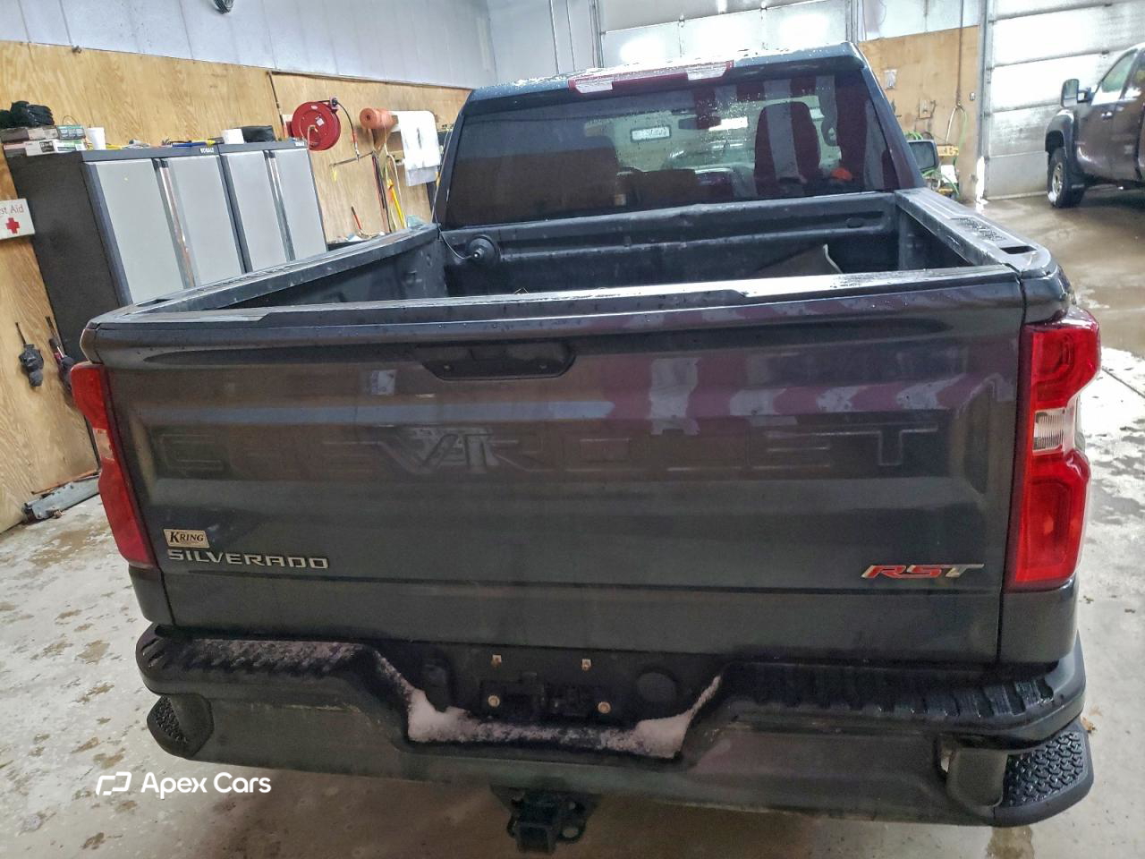 Chevrolet Silverado 2021