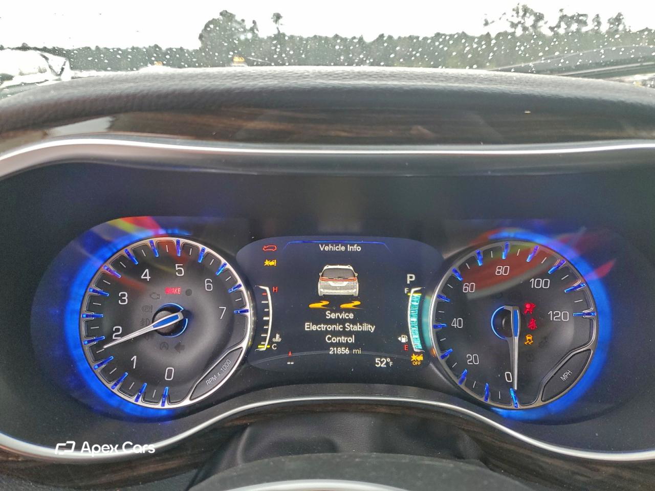Chrysler Pacifica 2023