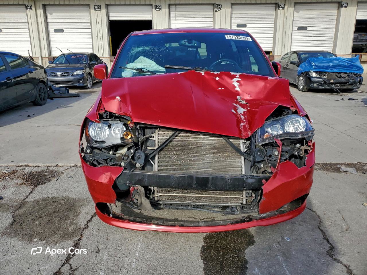 Dodge Caravan 2015
