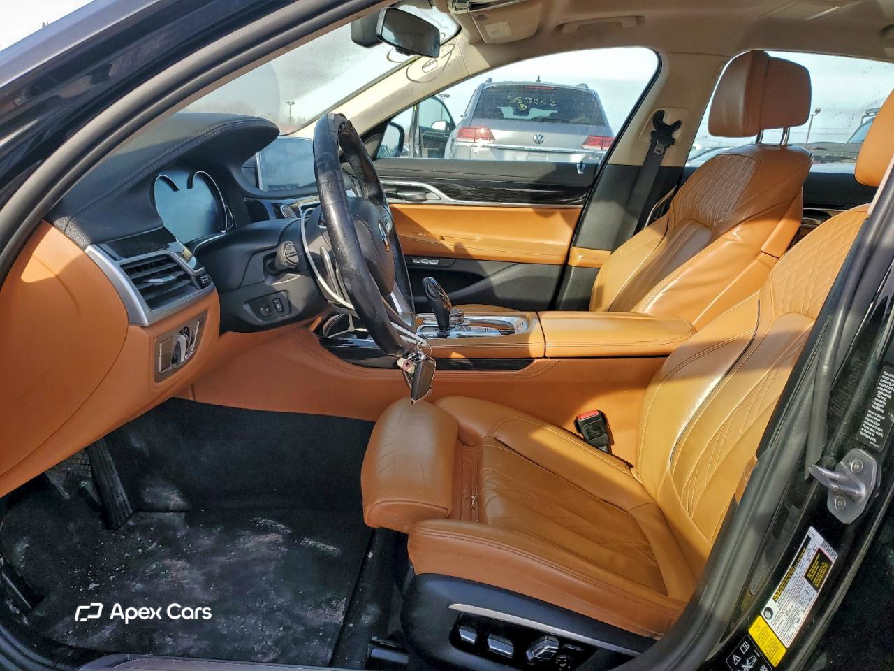 BMW Series 7 2016
