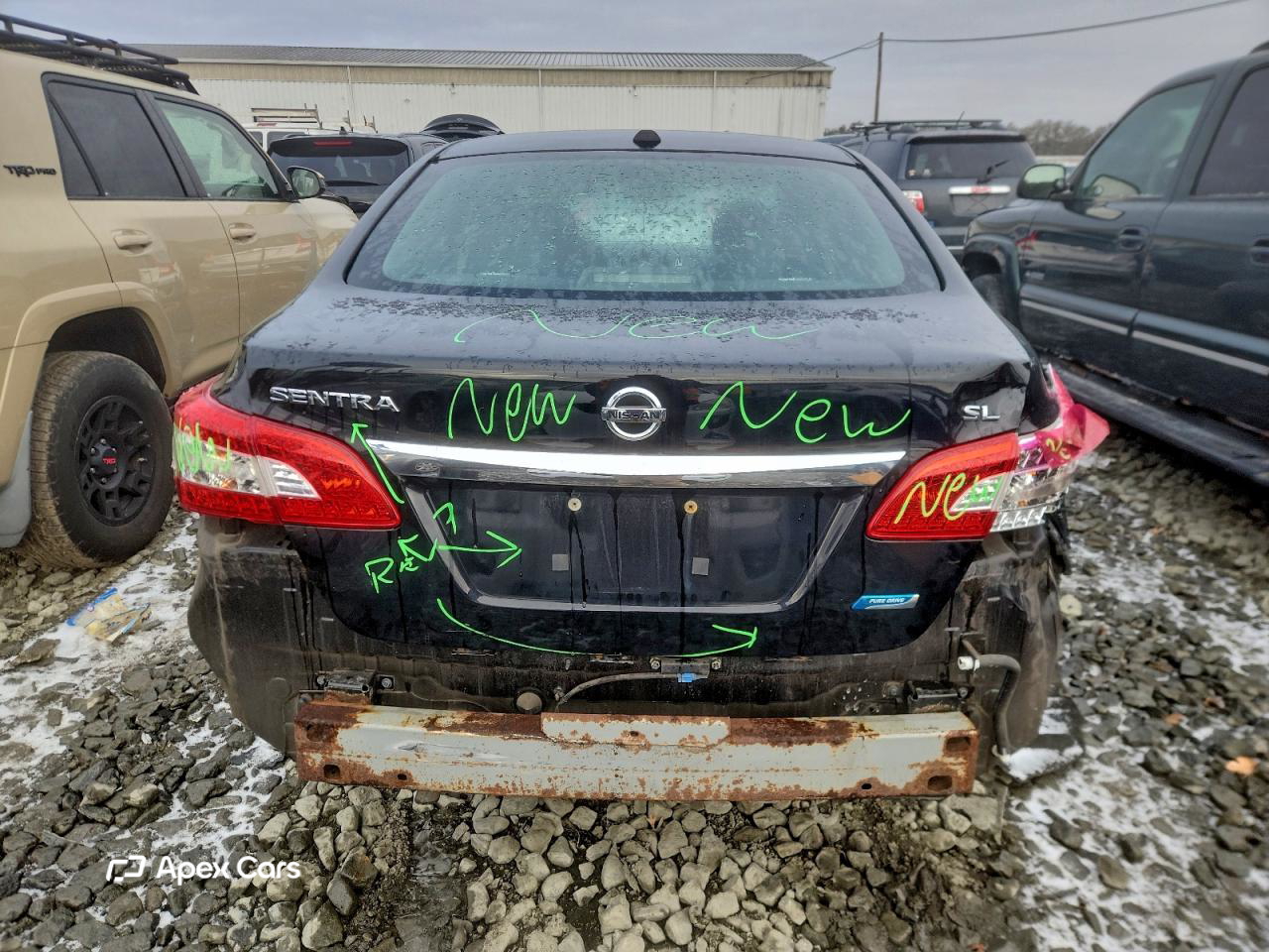 Nissan Sentra 2014