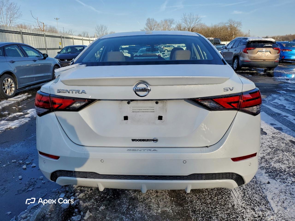 Nissan Sentra 2021