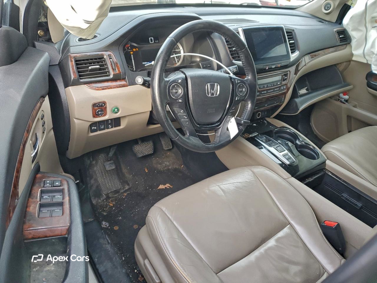 Honda Pilot 2016