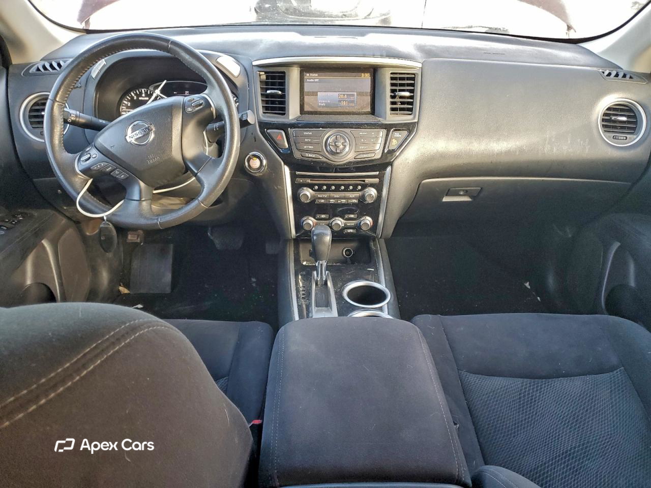 Nissan Pathfinder 2016