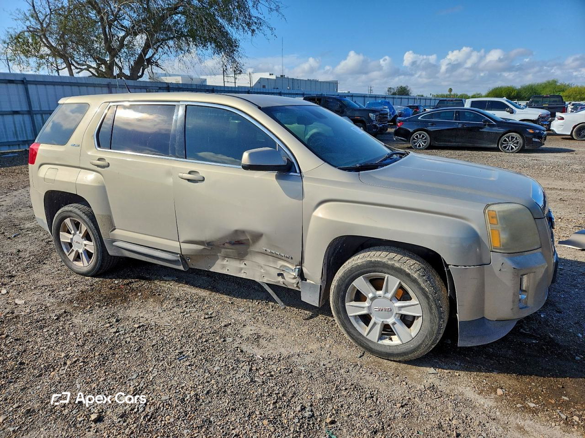 GMC Terrain 2012