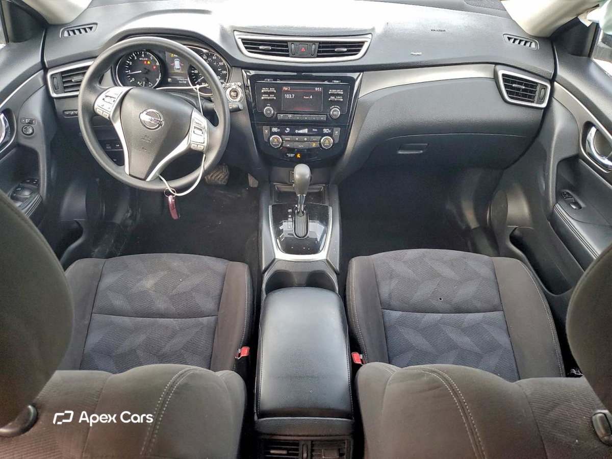 Nissan Rogue 2015