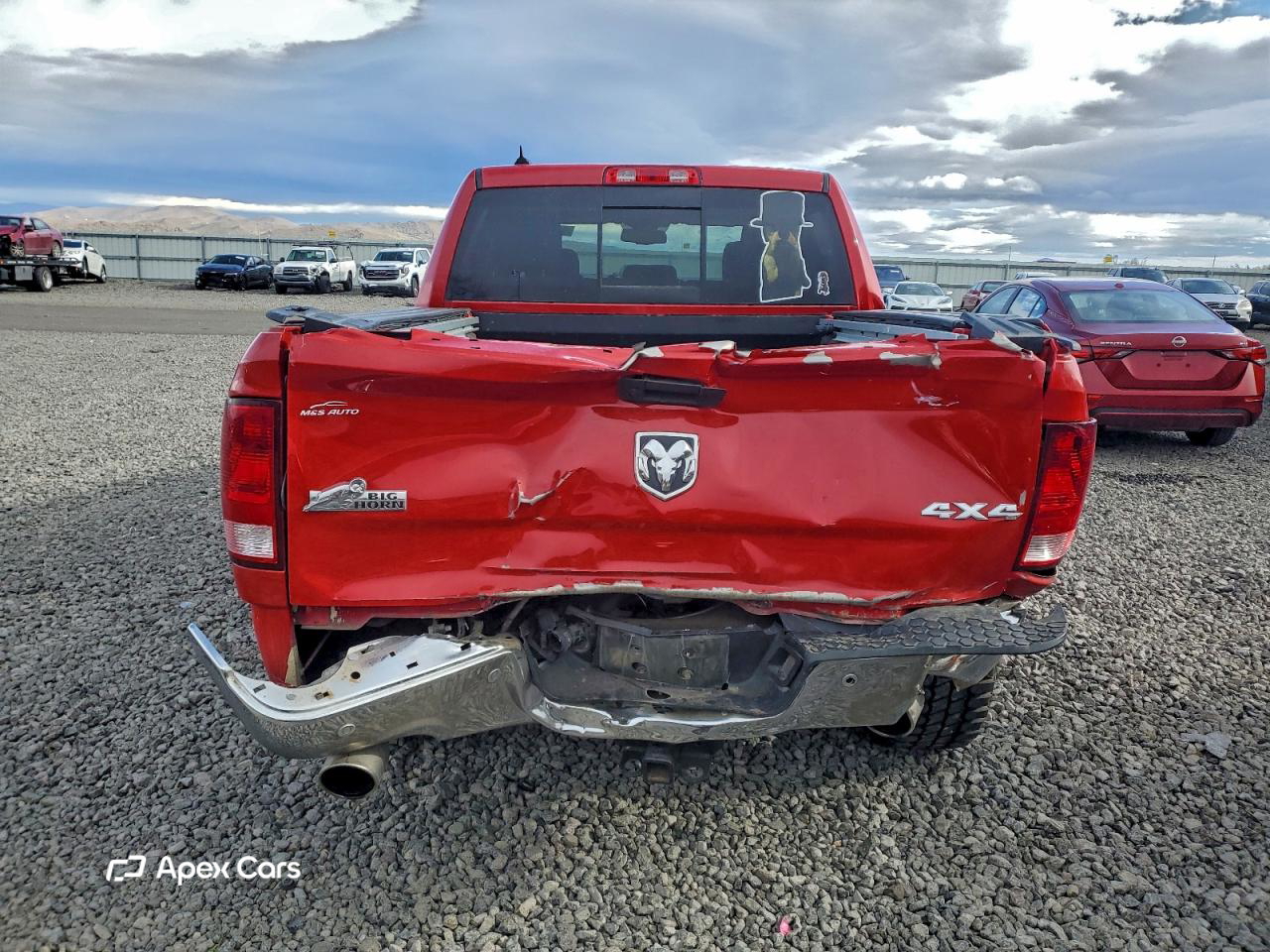RAM 1500 2019