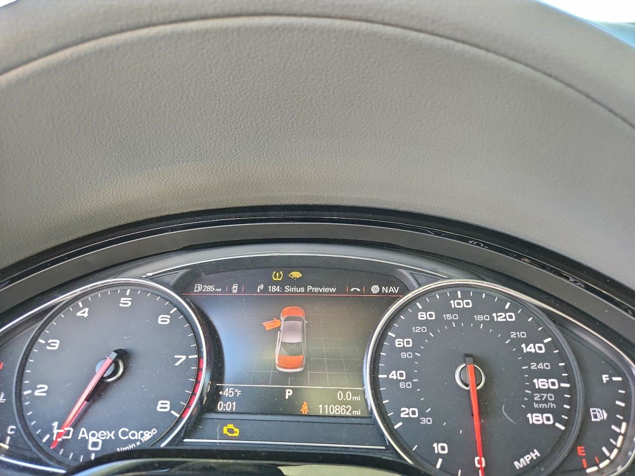 Audi A8 2012