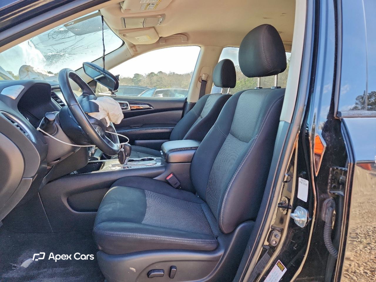Nissan Pathfinder 2019