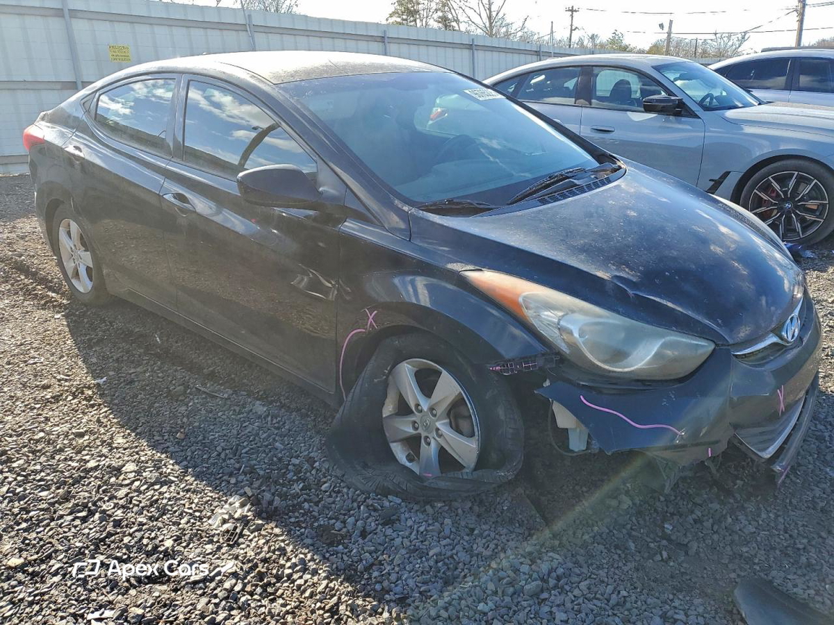 Hyundai Elantra 2013