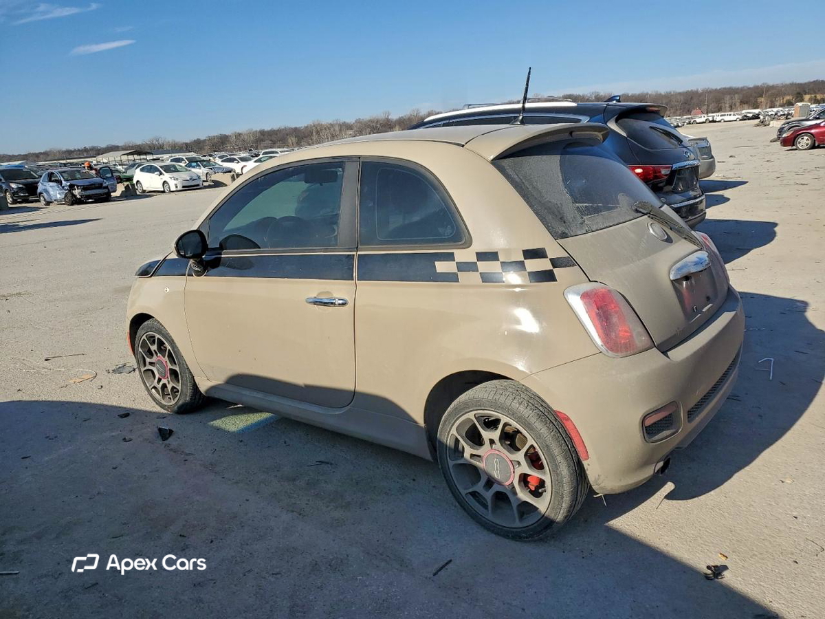 Fiat 500 2012