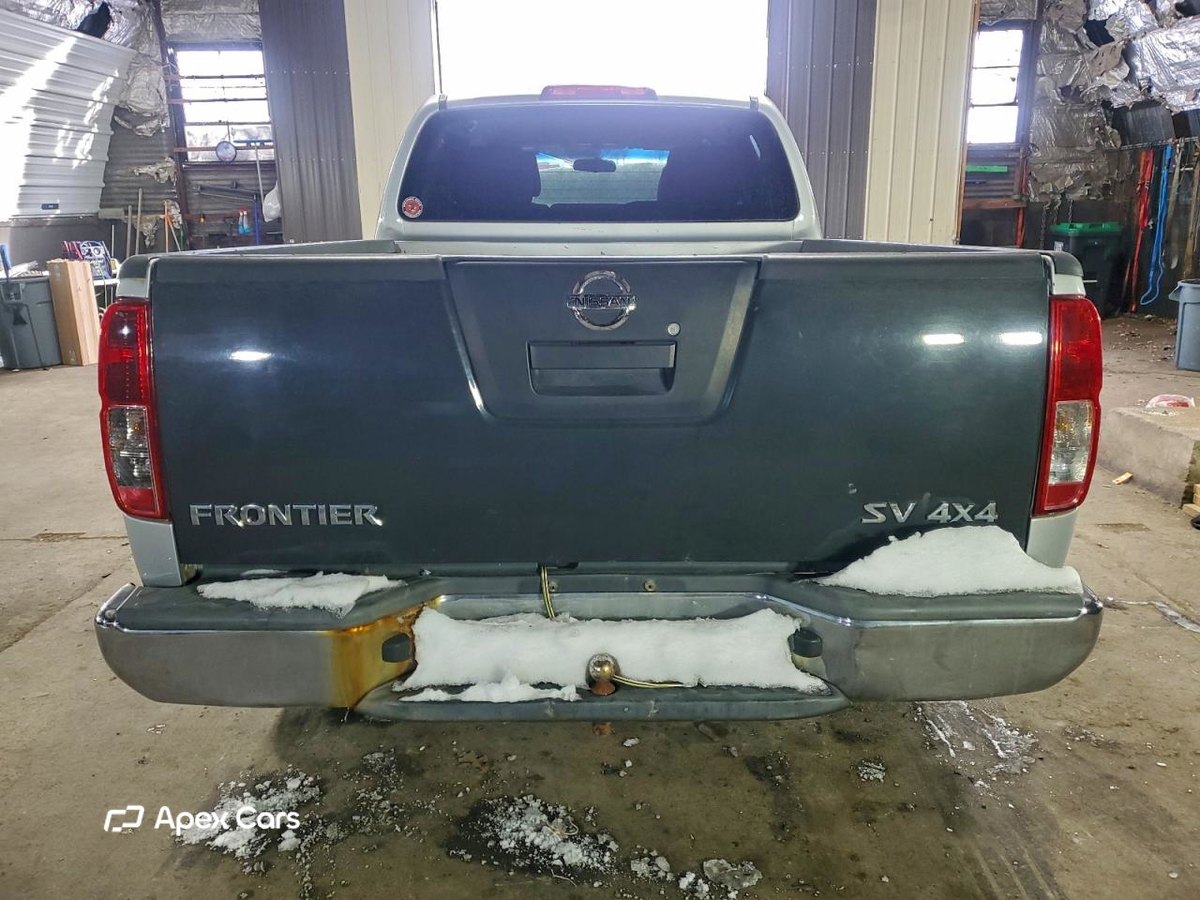 Navara (Frontier) 2008