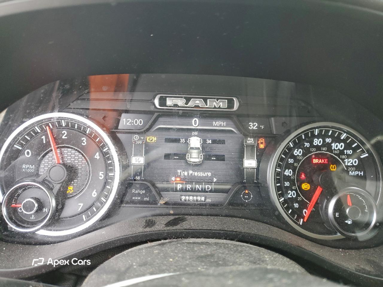 RAM 1500 2019