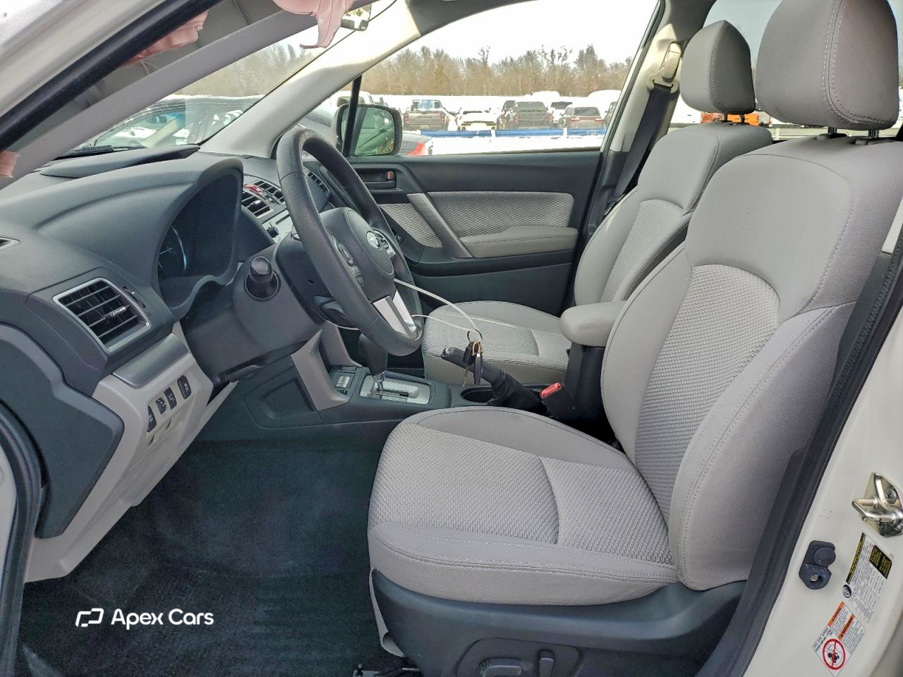 Subaru Forester 2018