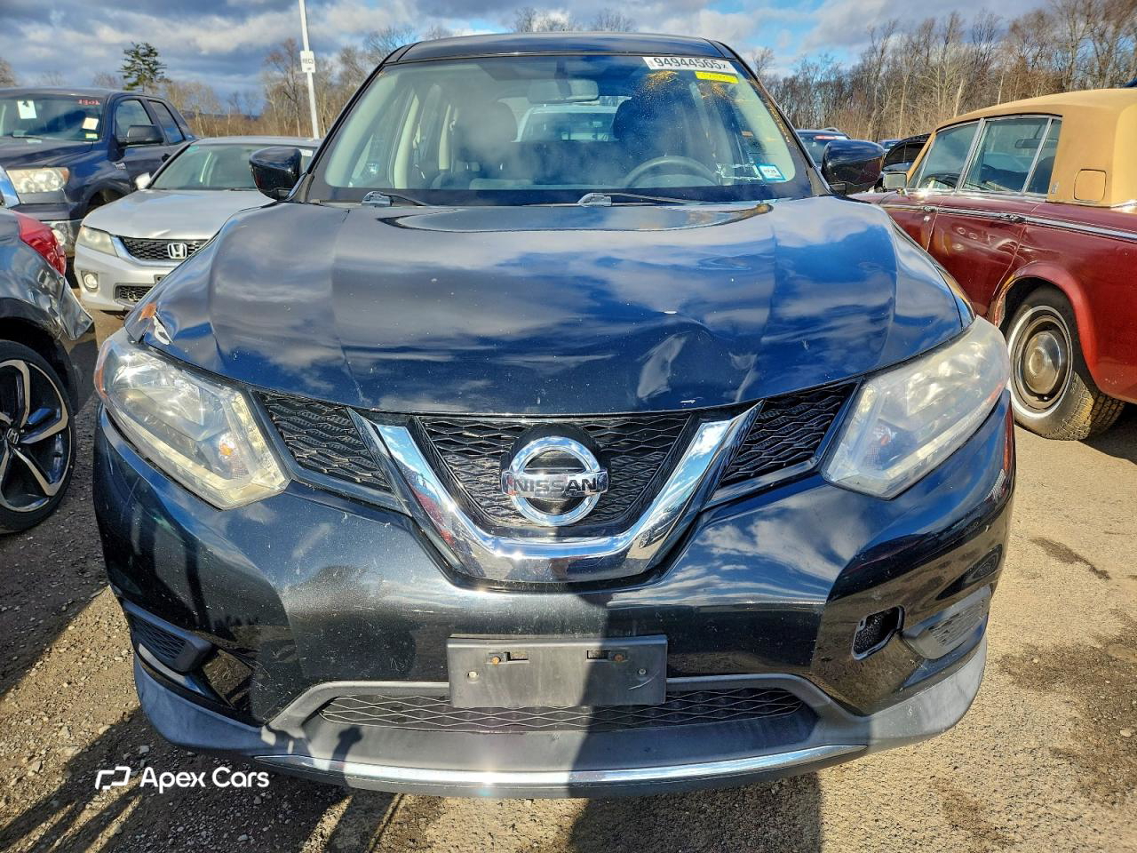 Nissan Rogue 2016