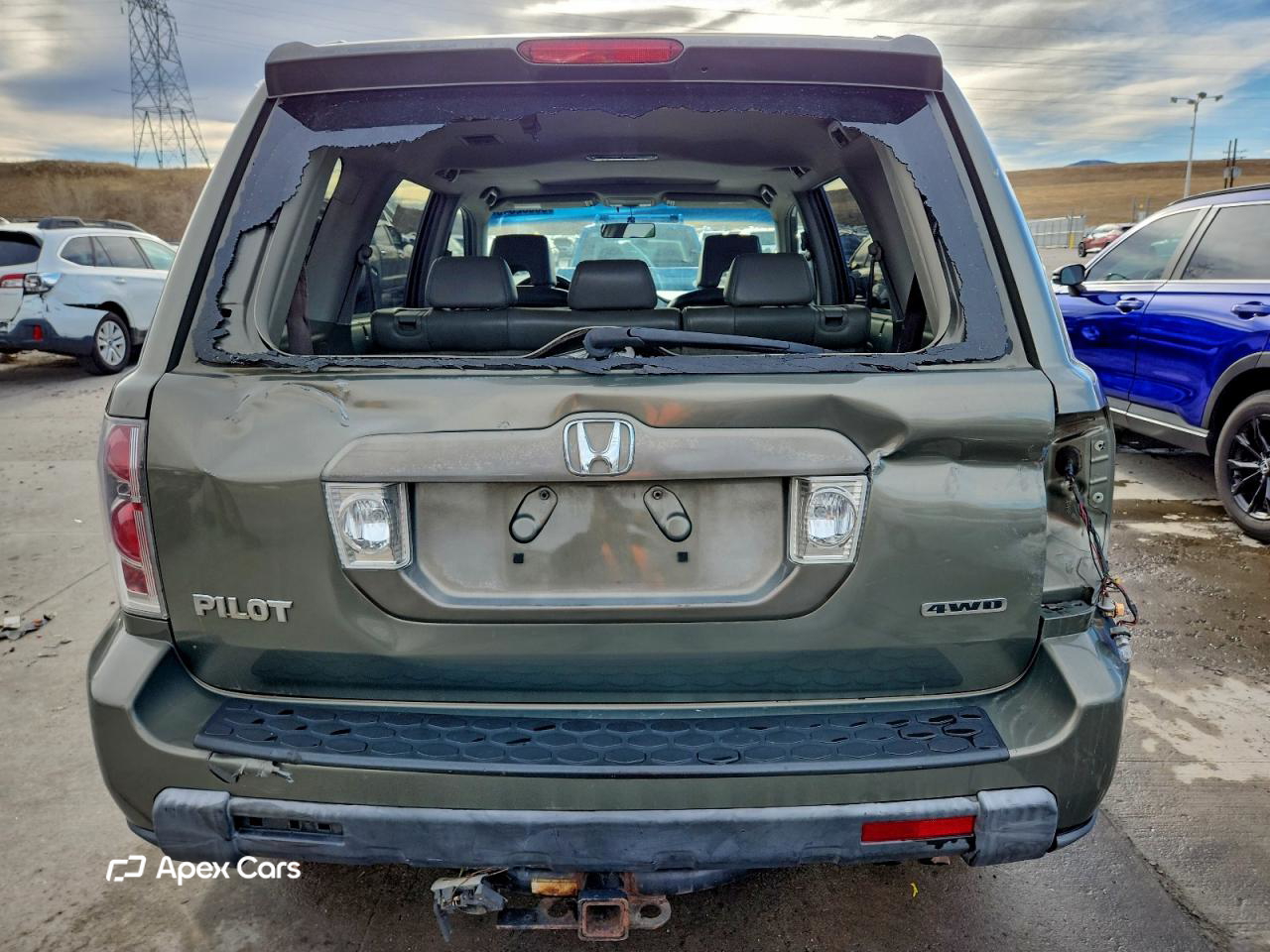 Honda Pilot 2008