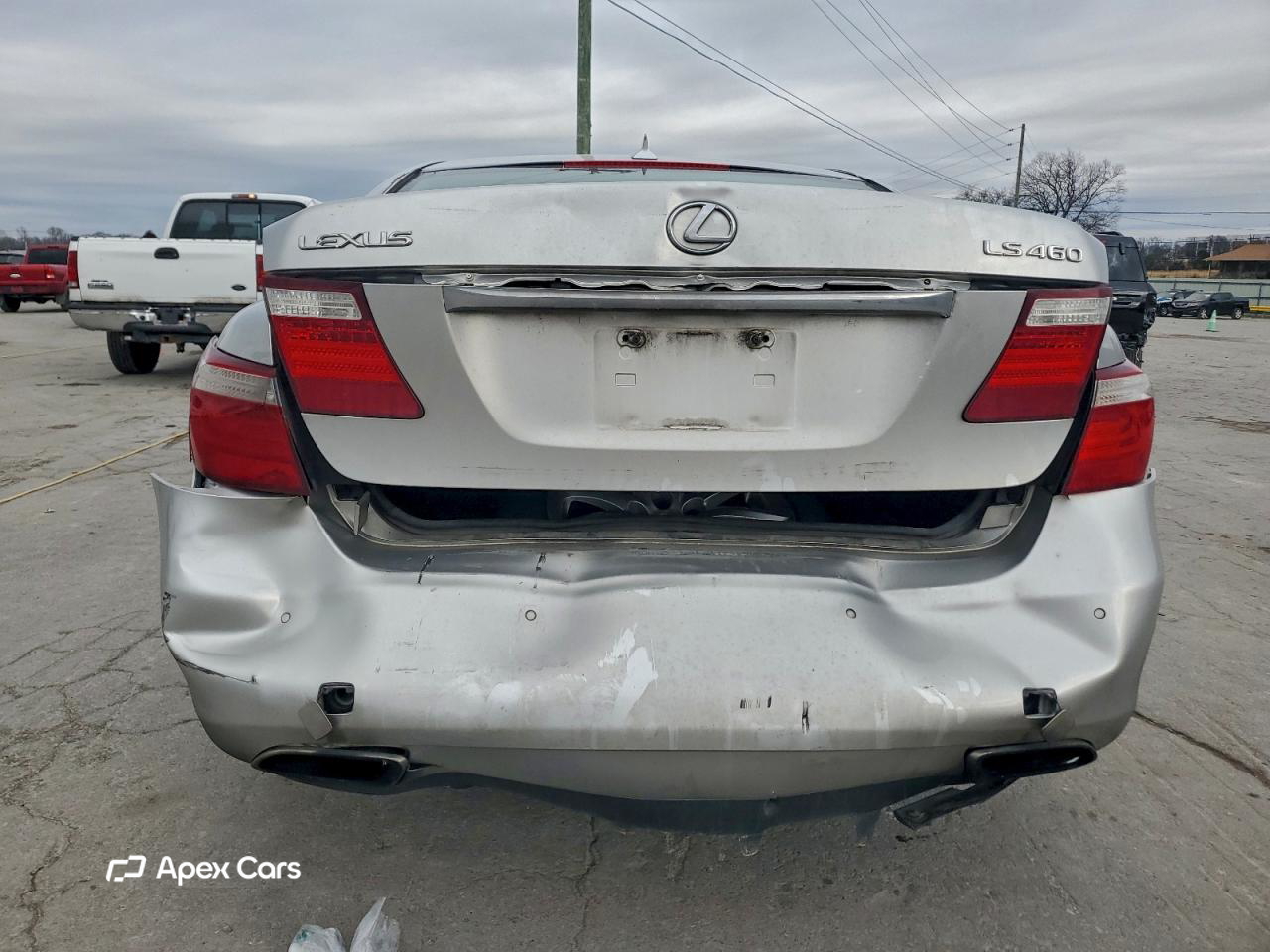 Lexus LS 2008